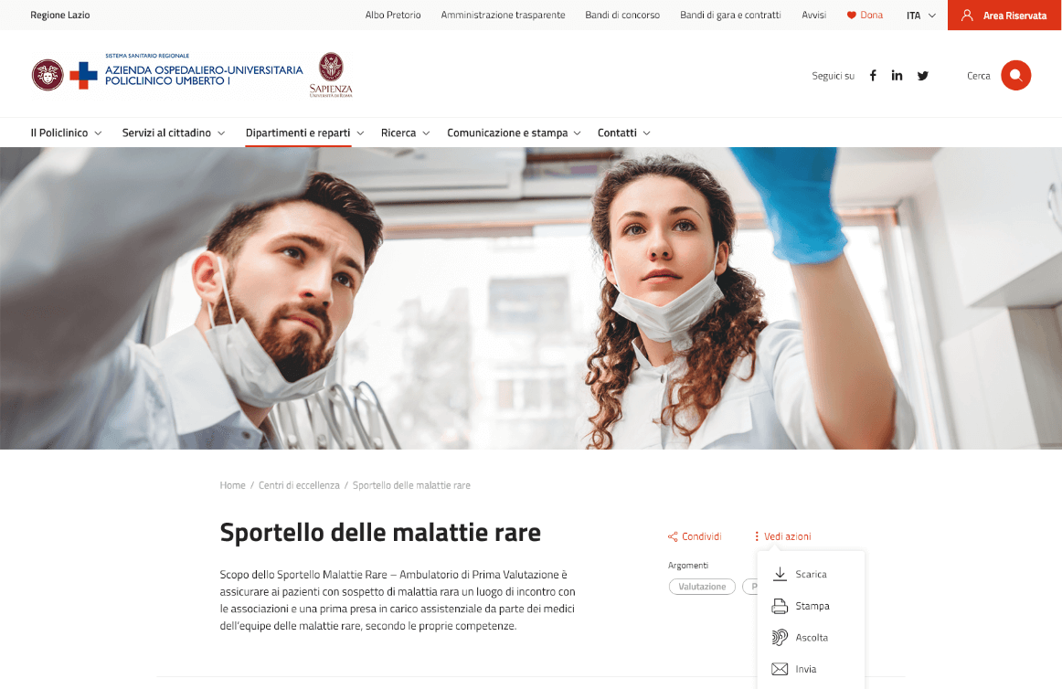 Slide progetto